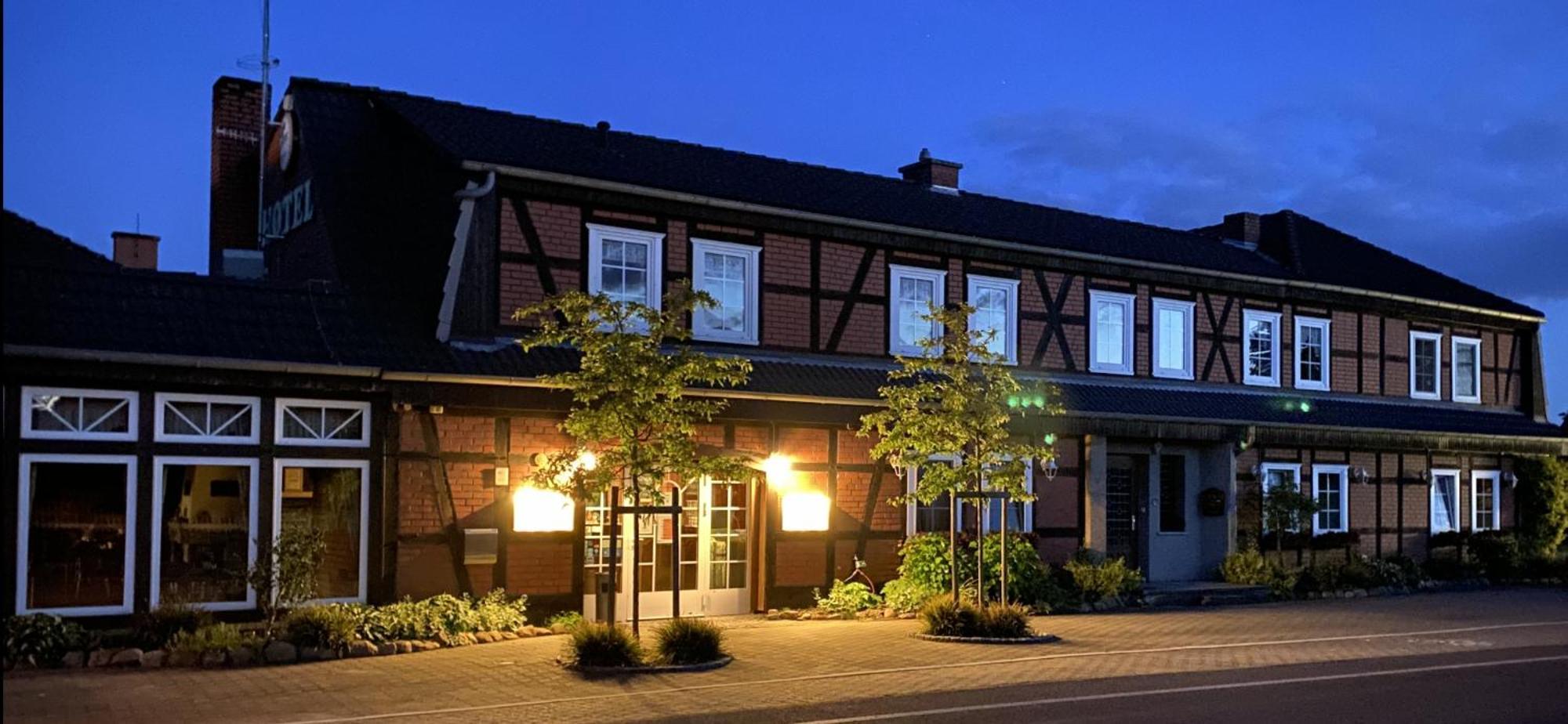 Wolfshotel Am Arendsee Arendsee  Exteriér fotografie