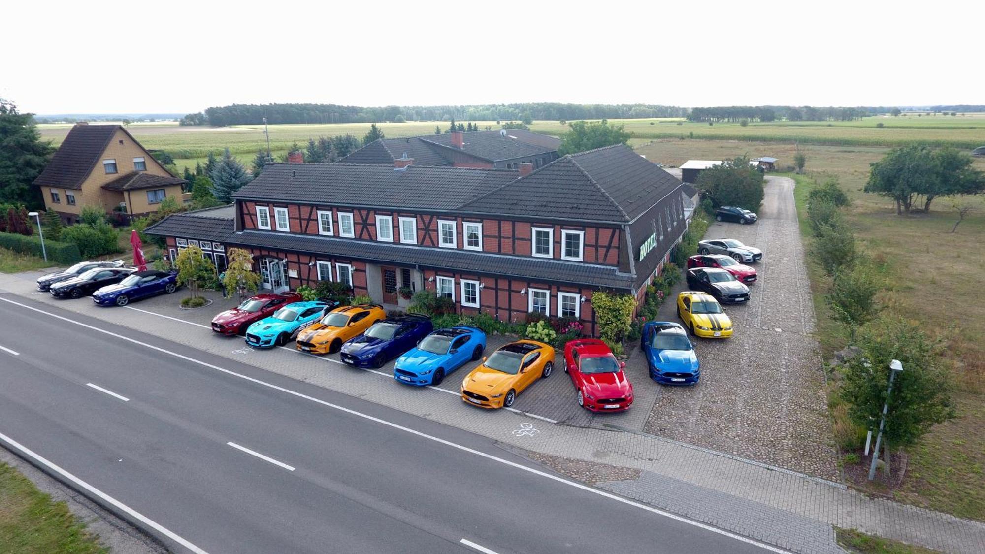 Wolfshotel Am Arendsee Arendsee  Exteriér fotografie