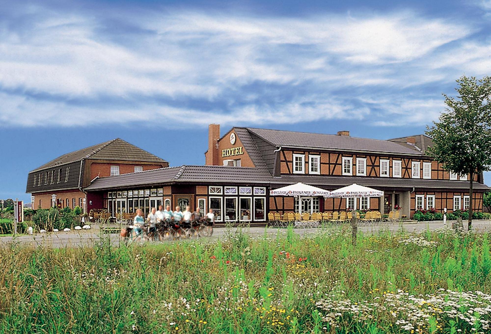 Wolfshotel Am Arendsee Arendsee  Exteriér fotografie