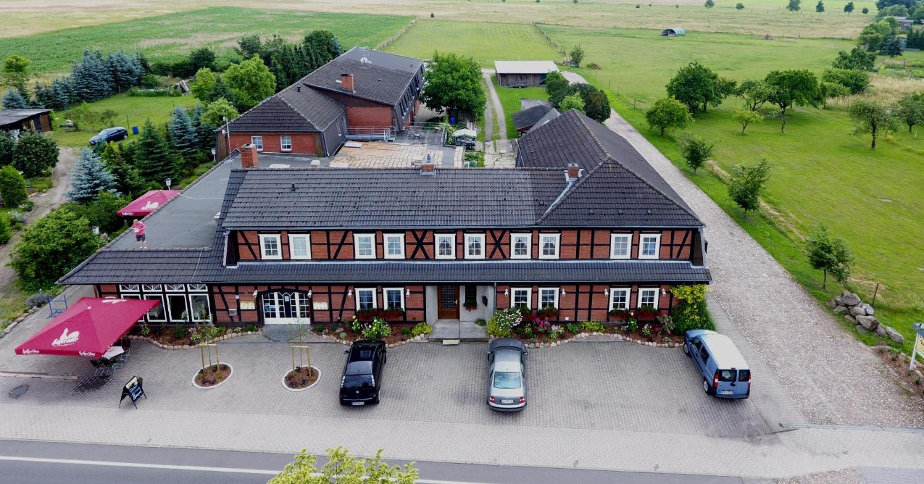 Wolfshotel Am Arendsee Arendsee  Exteriér fotografie