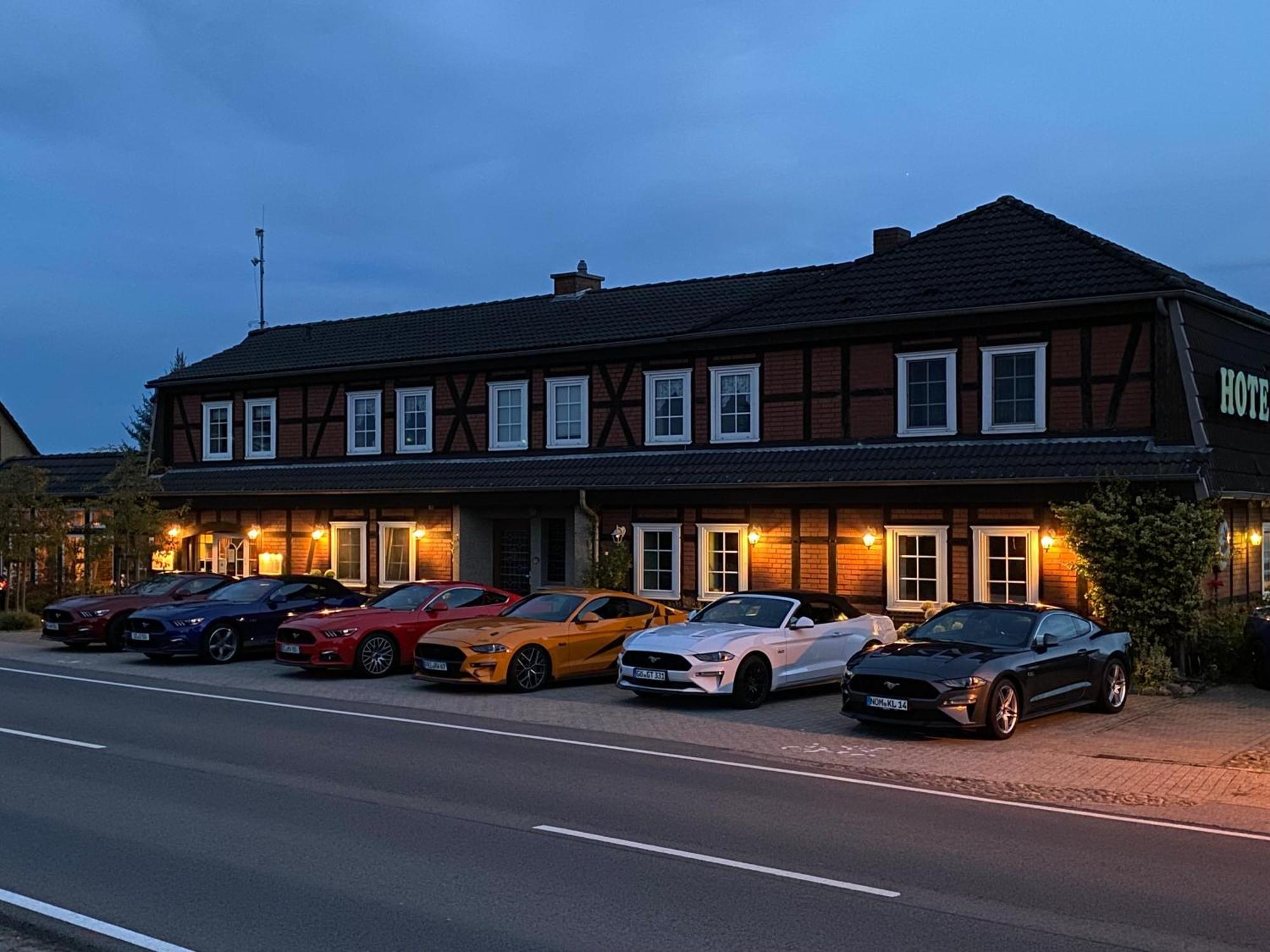 Wolfshotel Am Arendsee Arendsee  Exteriér fotografie