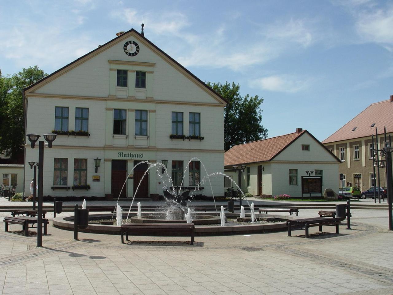 Wolfshotel Am Arendsee Arendsee  Exteriér fotografie