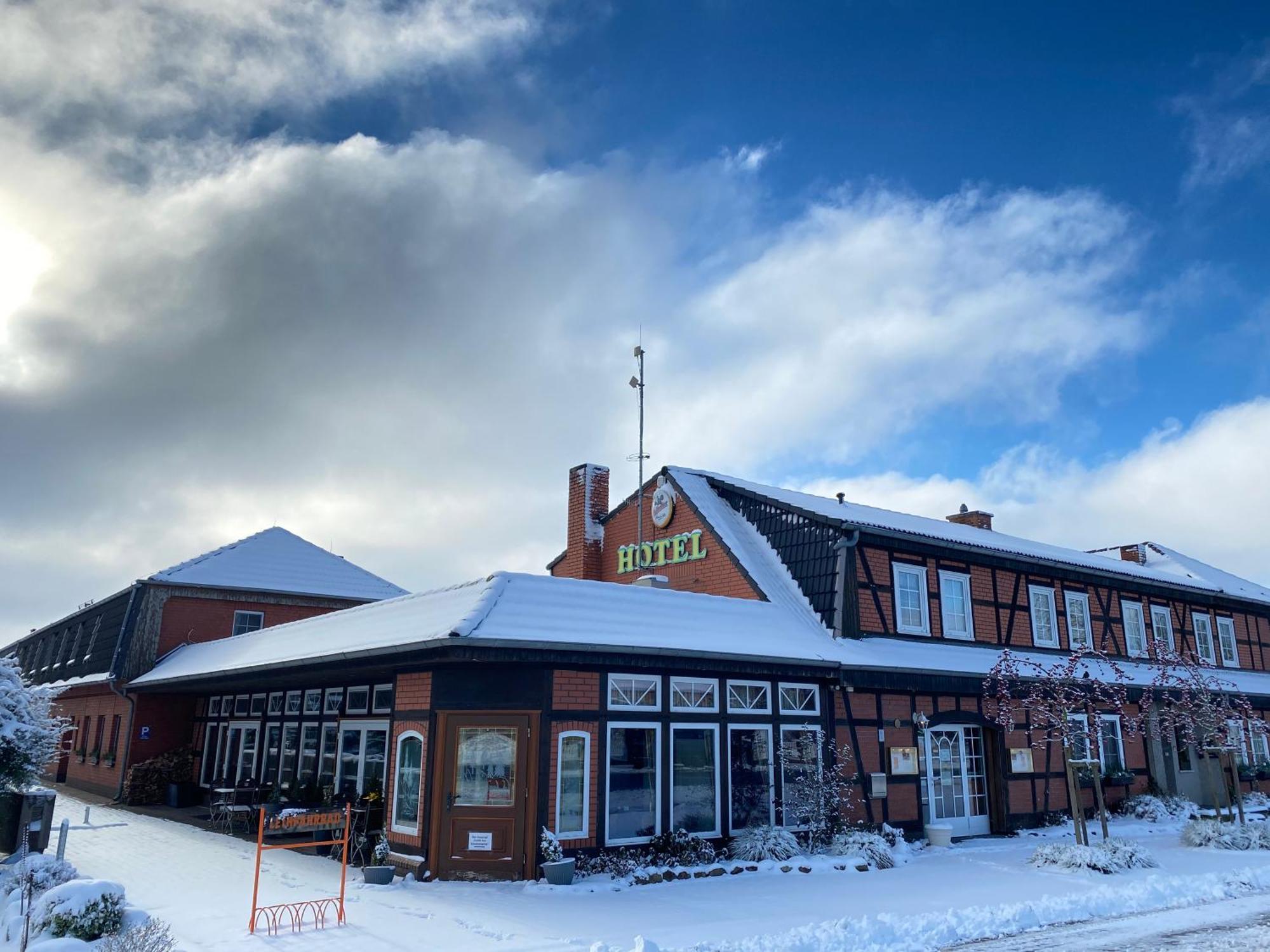Wolfshotel Am Arendsee Arendsee  Exteriér fotografie